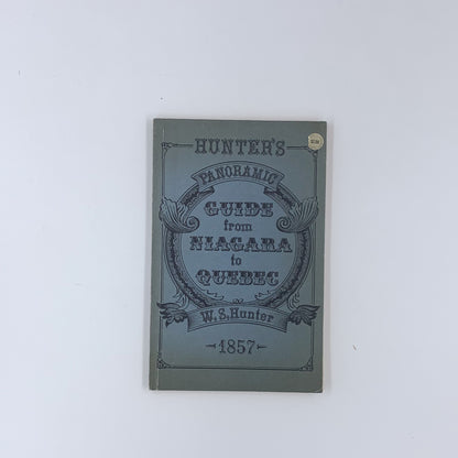 Hunter's Panoramic Guide from Niagara to Quebec (1857) - W. S. Hunter
