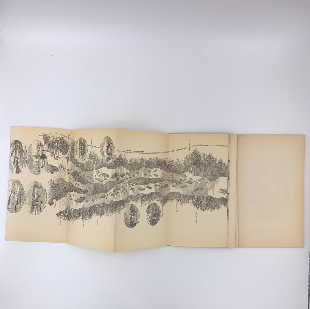 Hunter's Panoramic Guide from Niagara to Quebec (1857) - W. S. Hunter