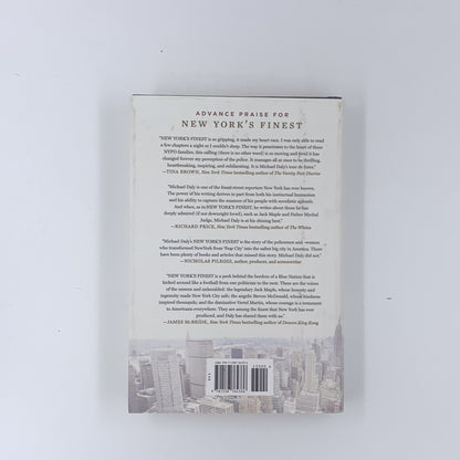 New York's Finest: Stories of the NYPD and the Hero Cops Who Saved the City - Michael Daly