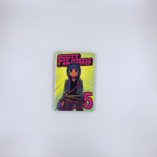 (Scott Pilgrim #5) Scott Pilgrim vs. the Universe - Bryan Lee O'Malley