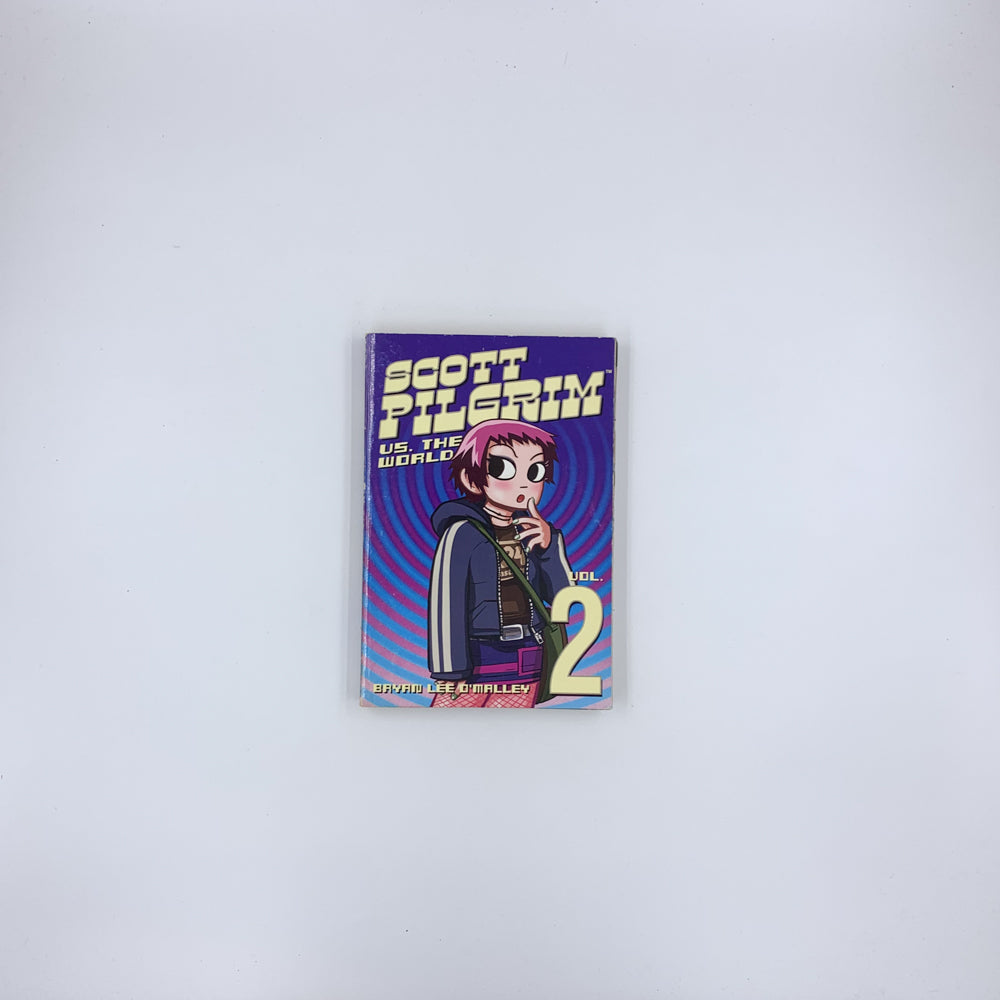 (Scott Pilgrim #2) Scott Pilgrim vs. The World - Bryan Lee O'Malley