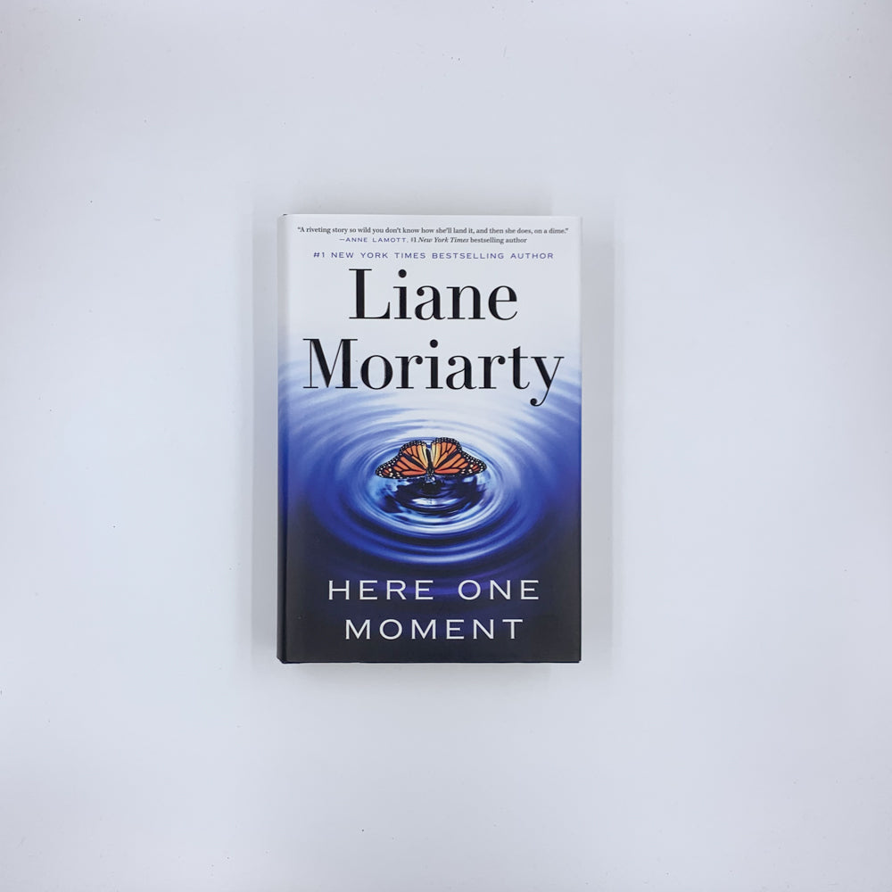Here One Moment - Liane Moriarty