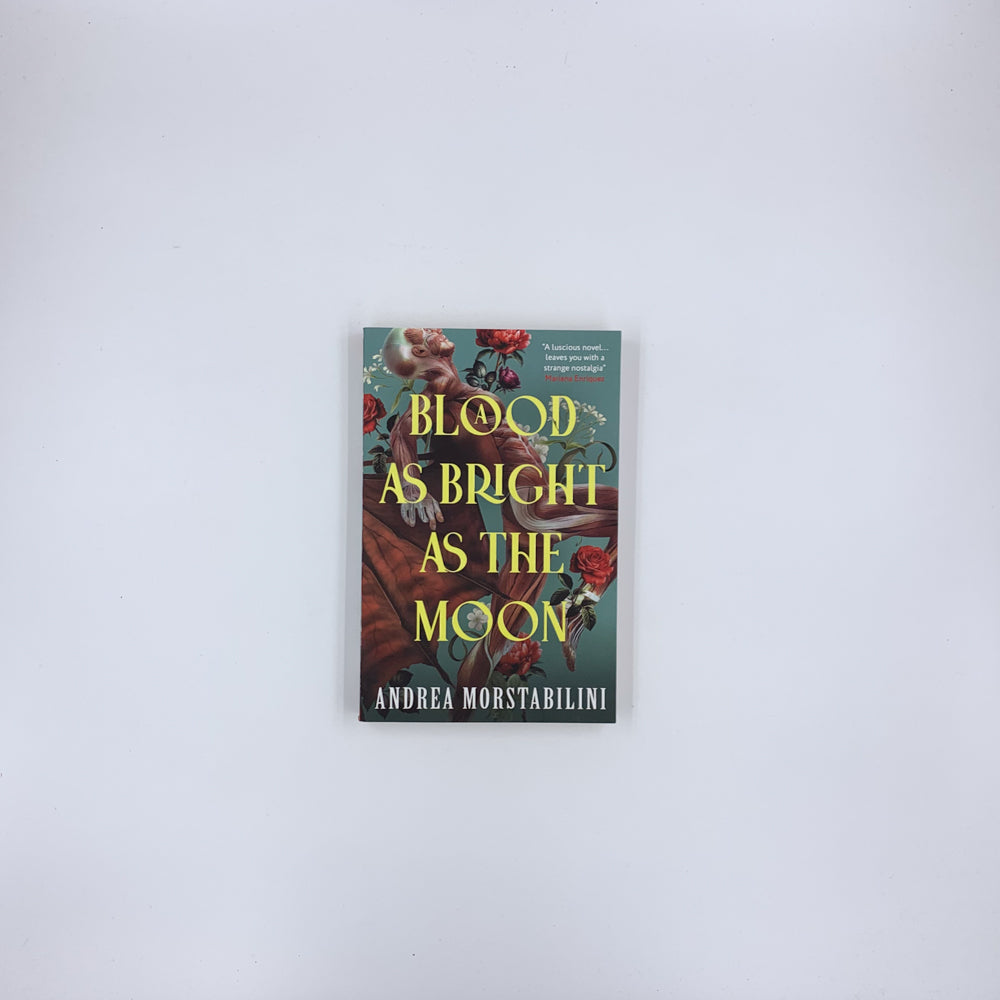 A Blood as Bright as the Moon - Andrea Morstabilini
