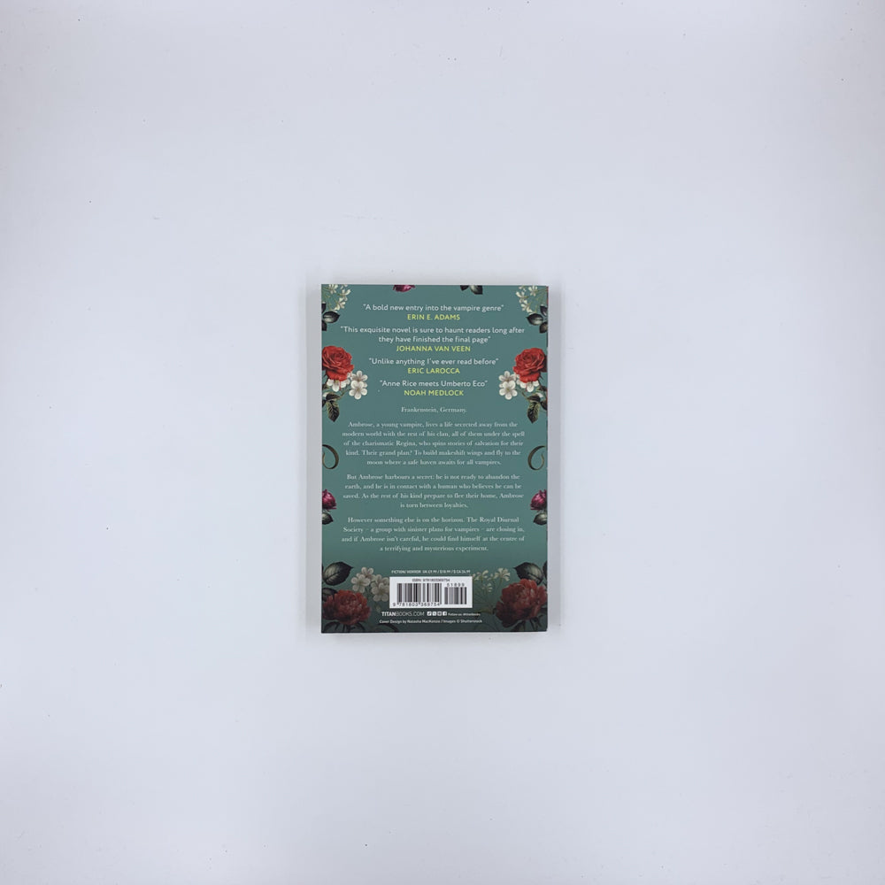A Blood as Bright as the Moon - Andrea Morstabilini