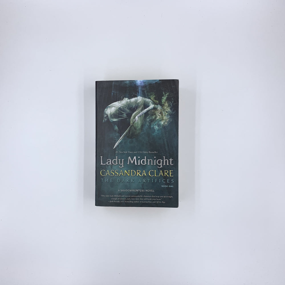 (The Dark Artifices #1) Lady Midnight - Cassandra Clare