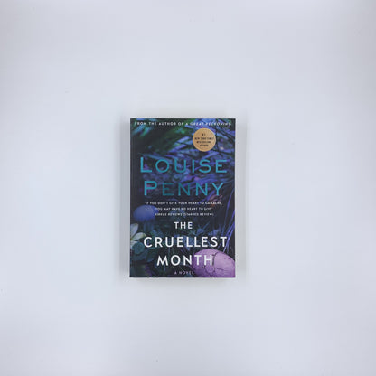 (Chief Inspector Armand Gamache #3) The Cruellest Month - Louise Penny