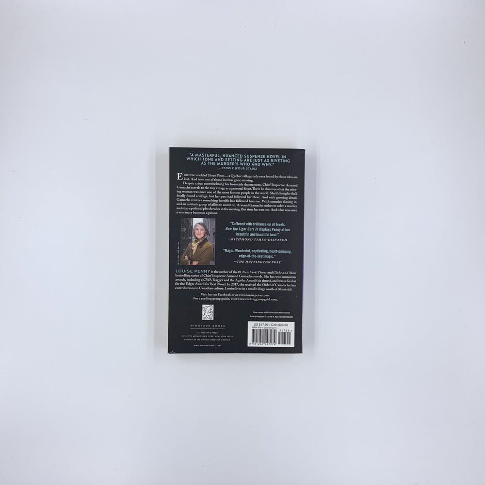 (Chief Inspector Armand Gamache #9) How the Light Gets In - Louise Penny