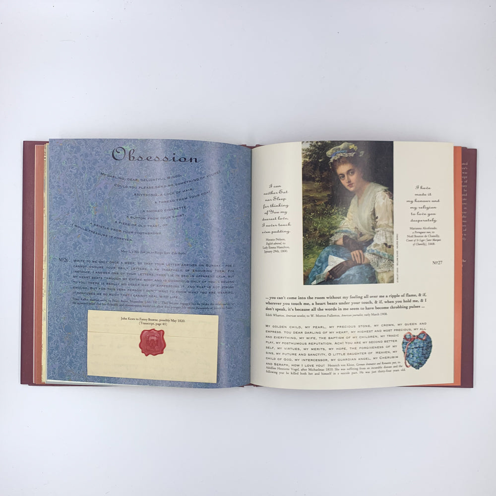 Love Letters: An Anthology of Passion - Michelle Lovric