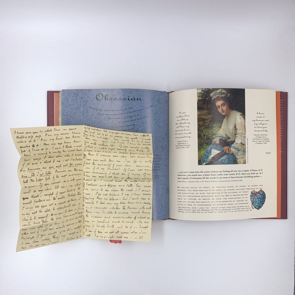 Love Letters: An Anthology of Passion - Michelle Lovric