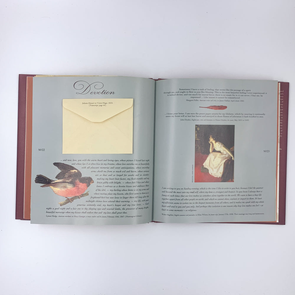 Love Letters: An Anthology of Passion - Michelle Lovric