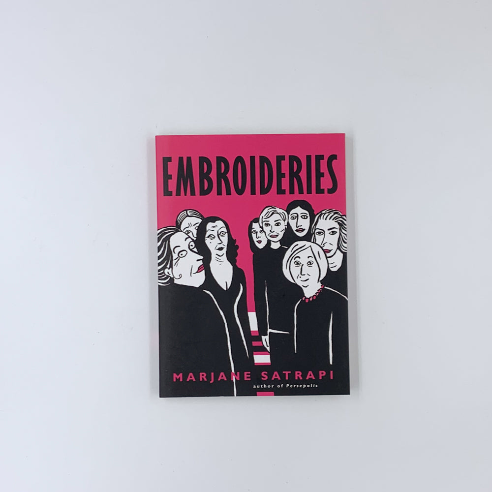 Embroideries - Marjane Satrapi