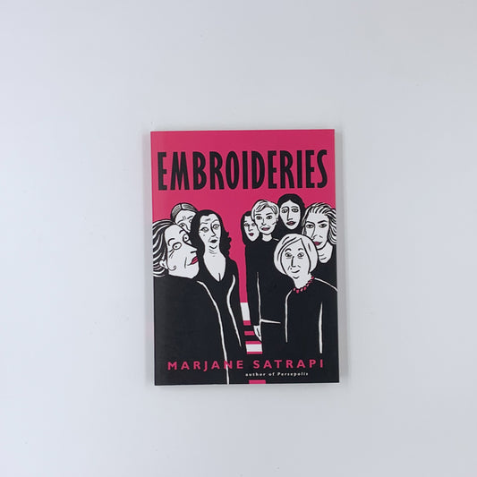Embroideries - Marjane Satrapi