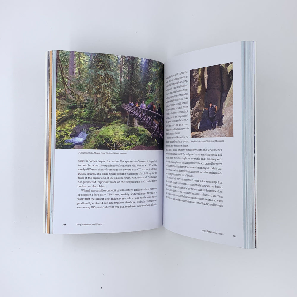 Fat Girls Hiking: An Inclusive Guide to Getting Outdoors at Any Size or Ability - Summer Michaud-Skog