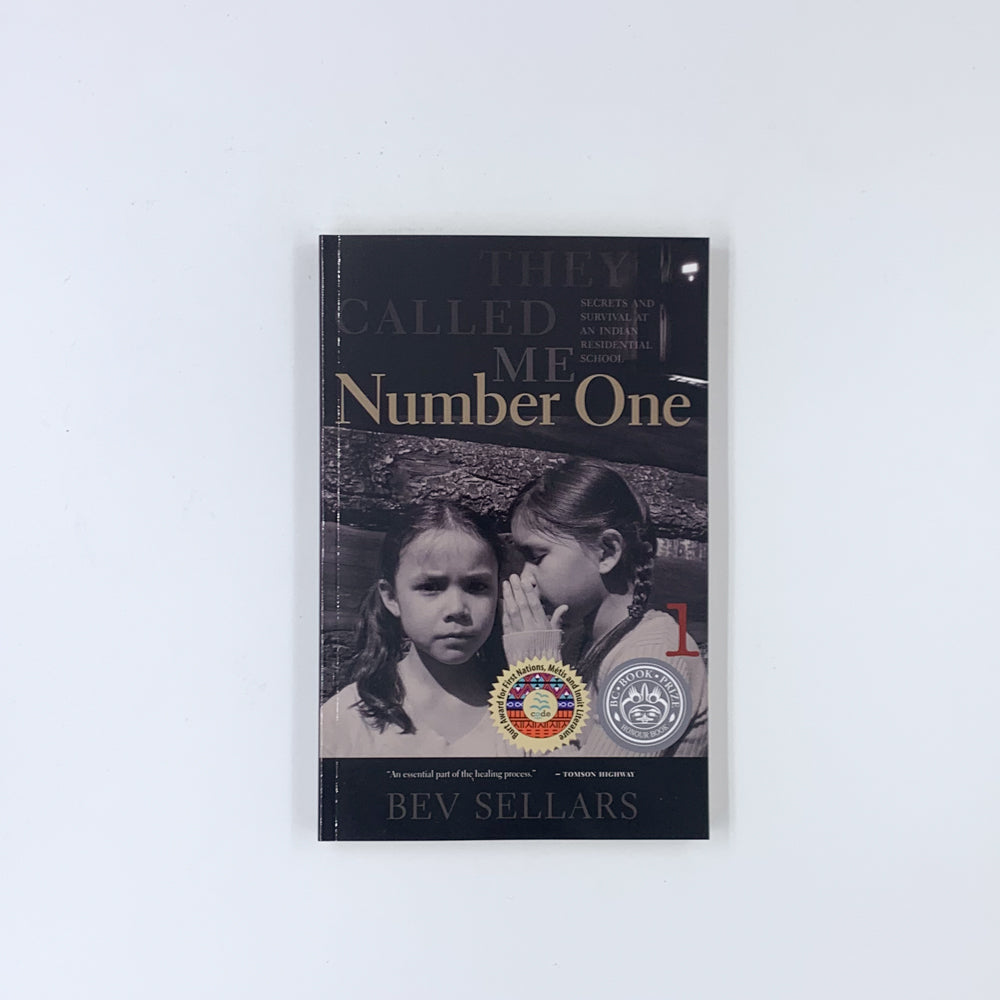 They Called Me Number One - Bev Sellars