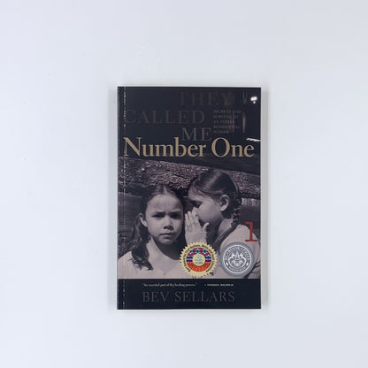 They Called Me Number One - Bev Sellars
