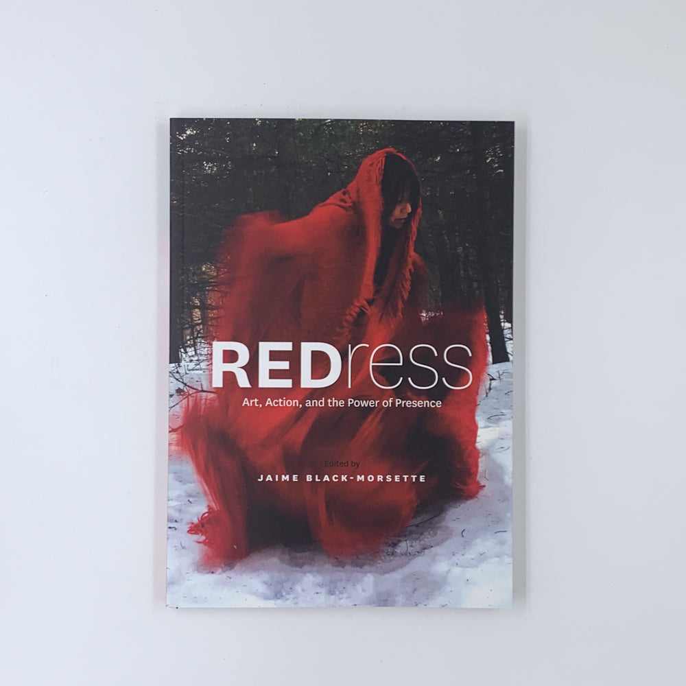 REDress : Art, action et pouvoir de la présence – Jaime Black-Morsette