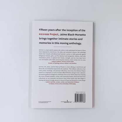 REDress : Art, action et pouvoir de la présence – Jaime Black-Morsette