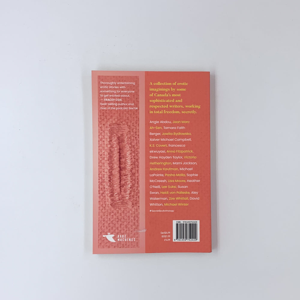 Secret Sex: An Anthology - Russell Smith