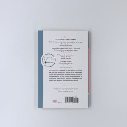 Indian Horse - Richard Wagamese (Movie Tie-In edition)