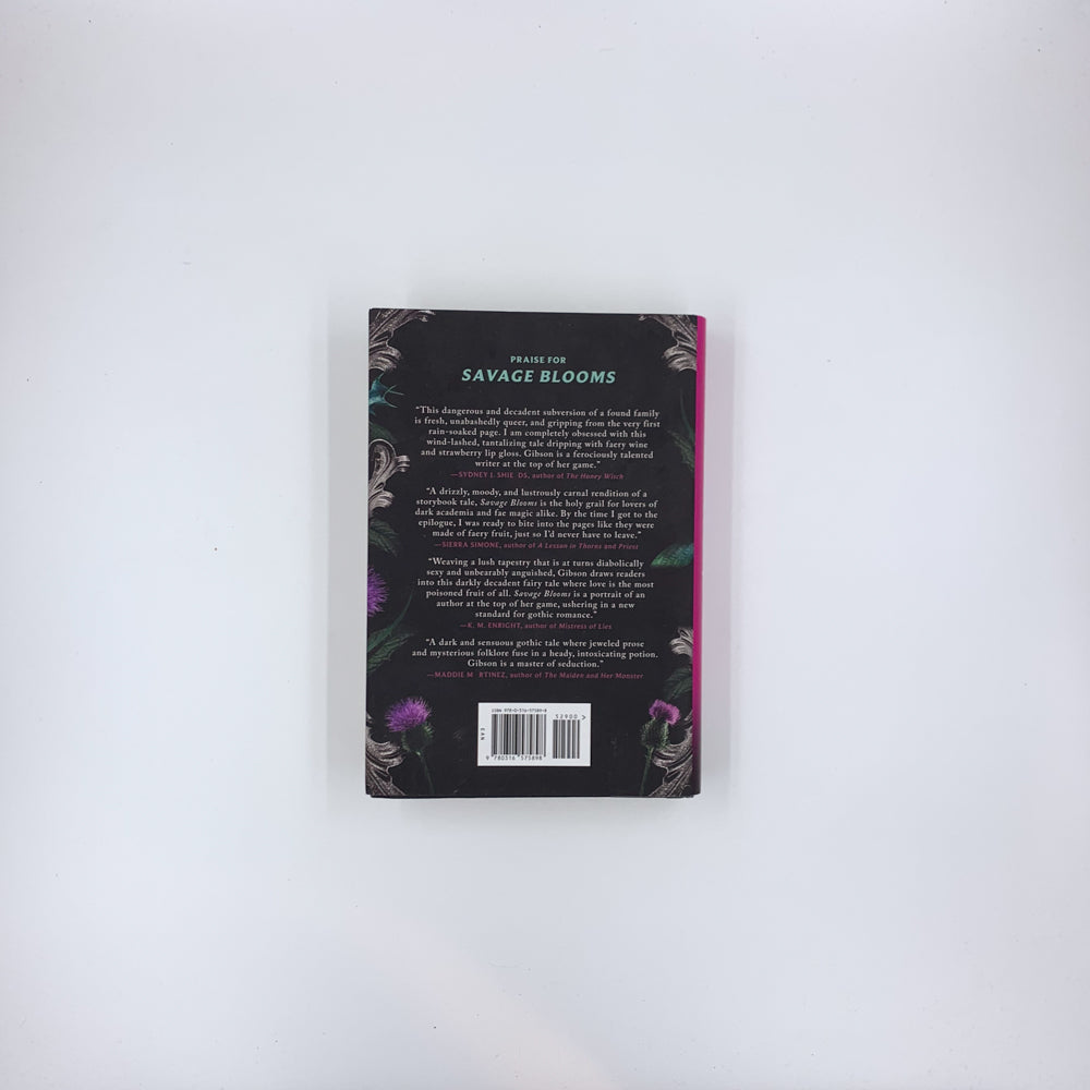 (Unearthly Delights #1) Savage Blooms - S.T. Gibson