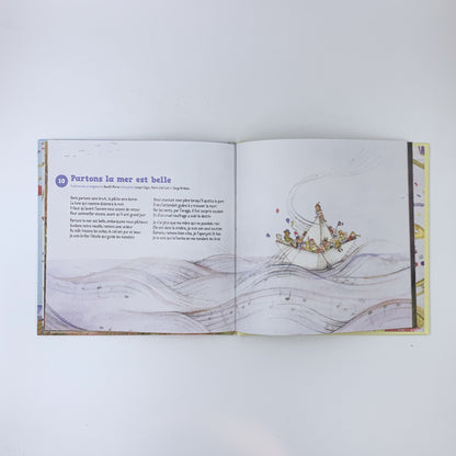 Grand tintamarre ! : chansons et comptines acadiennes - Mathilde Cinq-Mars, Joseph Edgar &amp; plus