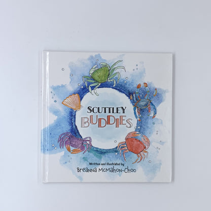 Scuttley Buddies - Breanna McMahon-Choo (Hardcover)