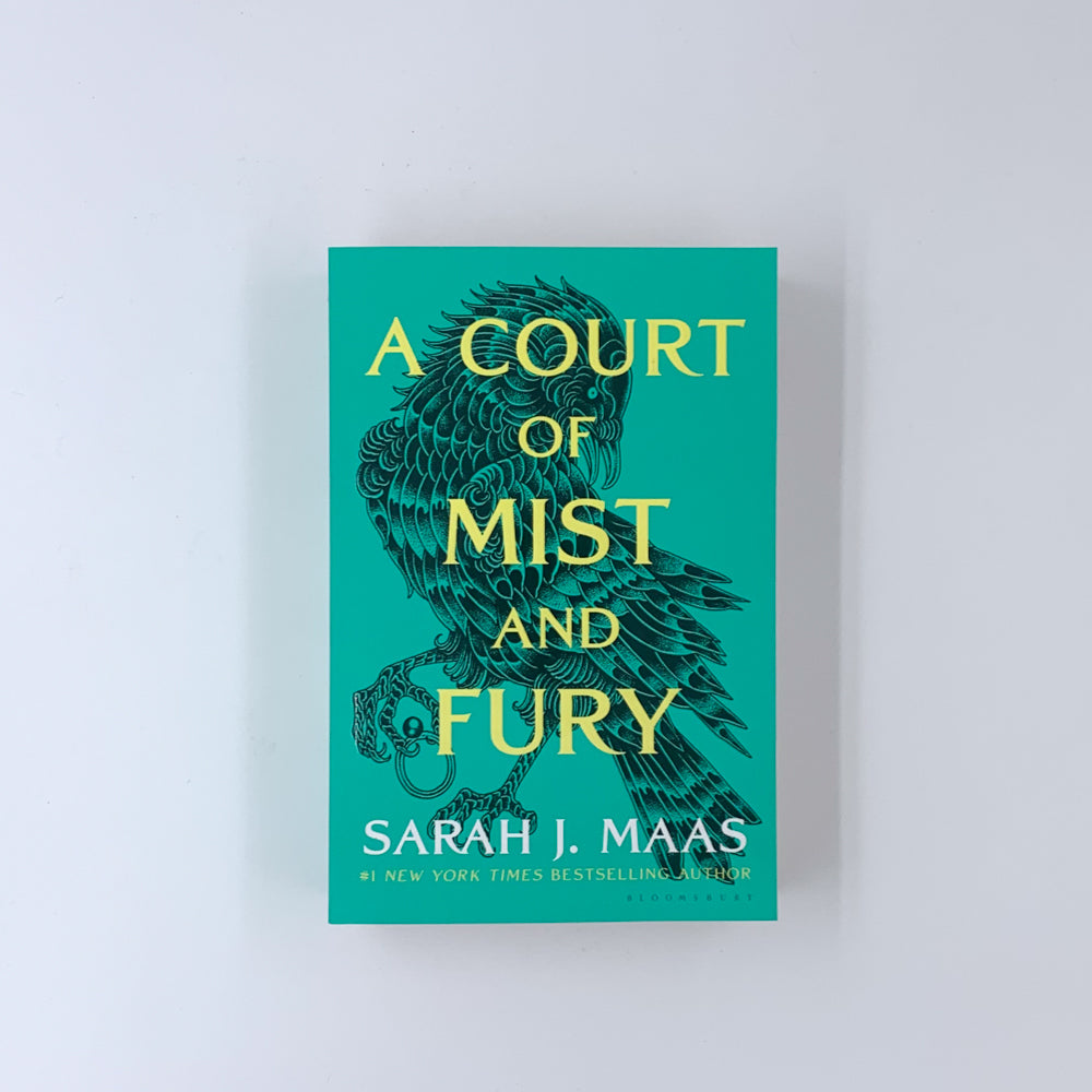 (A Court of Thorns and Roses #2) A Court of Mist and Fury - Sarah J. Maas
