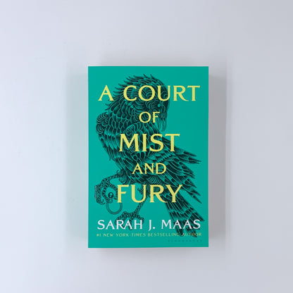 (A Court of Thorns and Roses #2) A Court of Mist and Fury - Sarah J. Maas