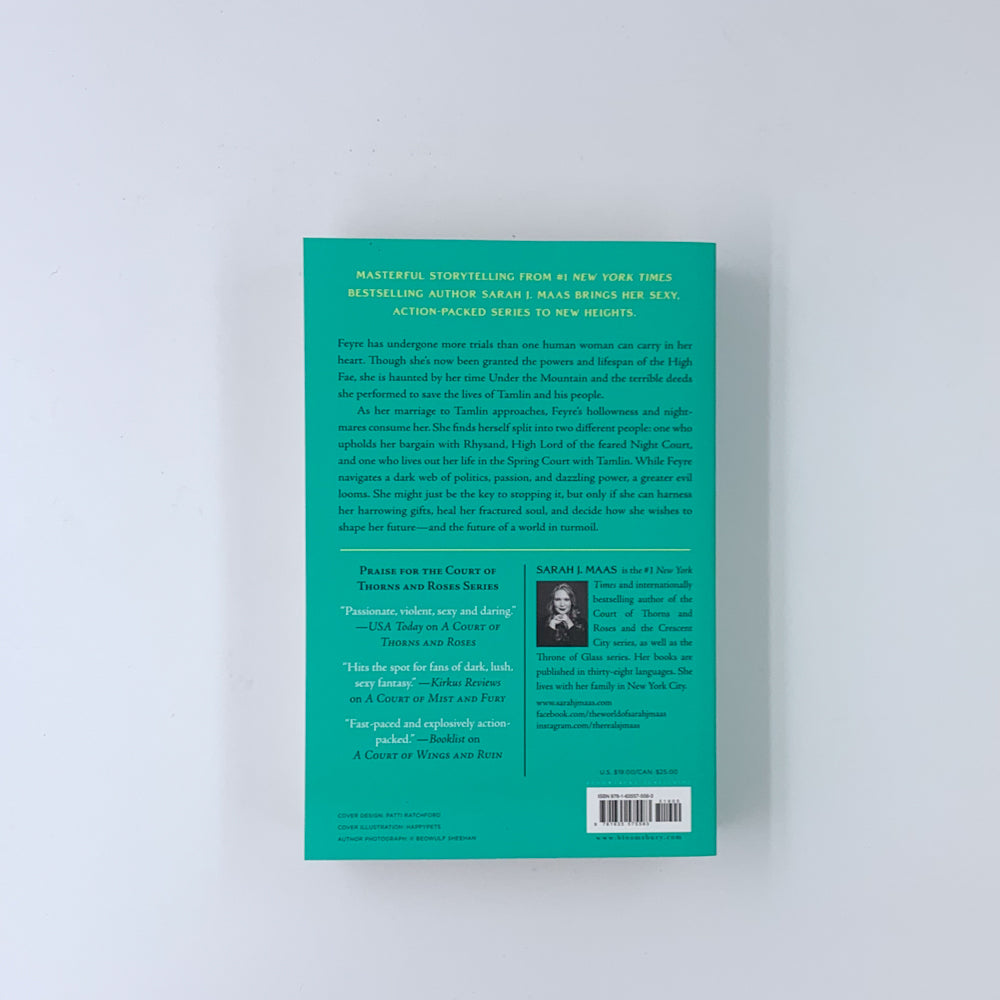 (A Court of Thorns and Roses #2) A Court of Mist and Fury - Sarah J. Maas