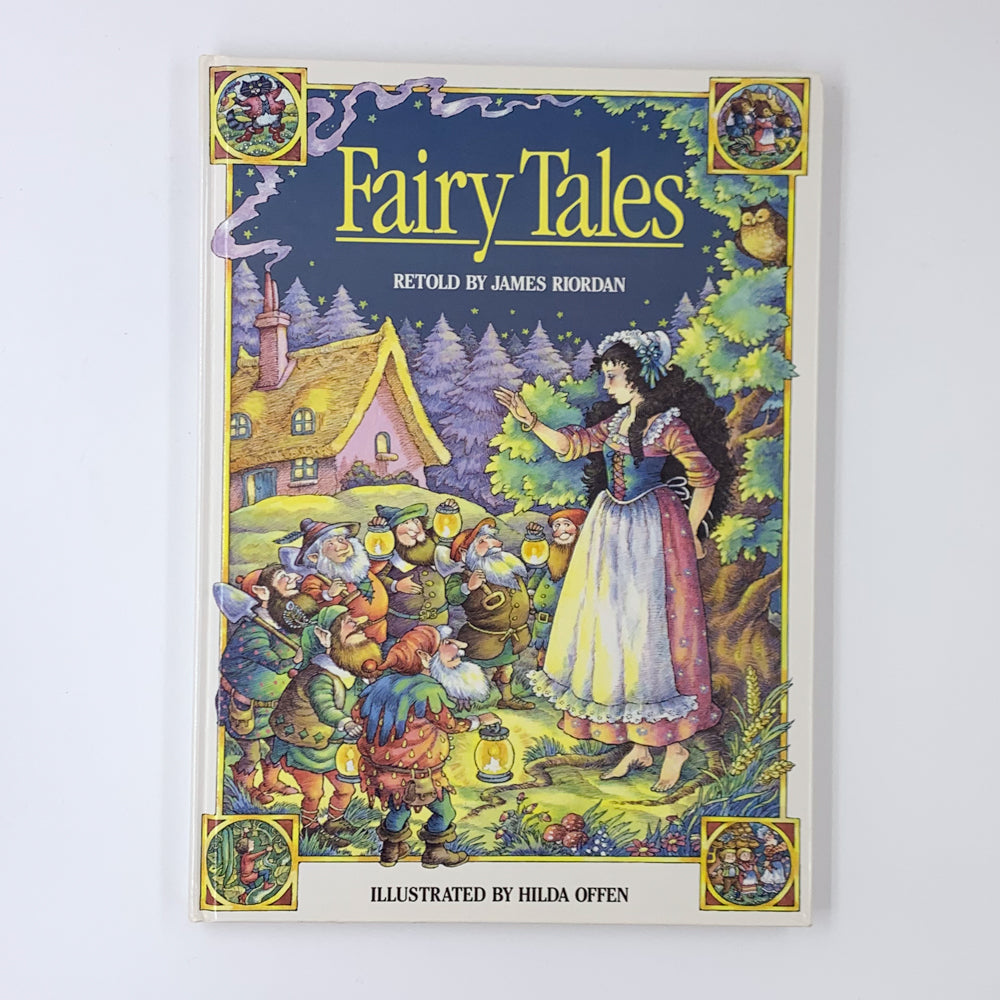 Fairy Tales  -James Riordan & Hilda Offen