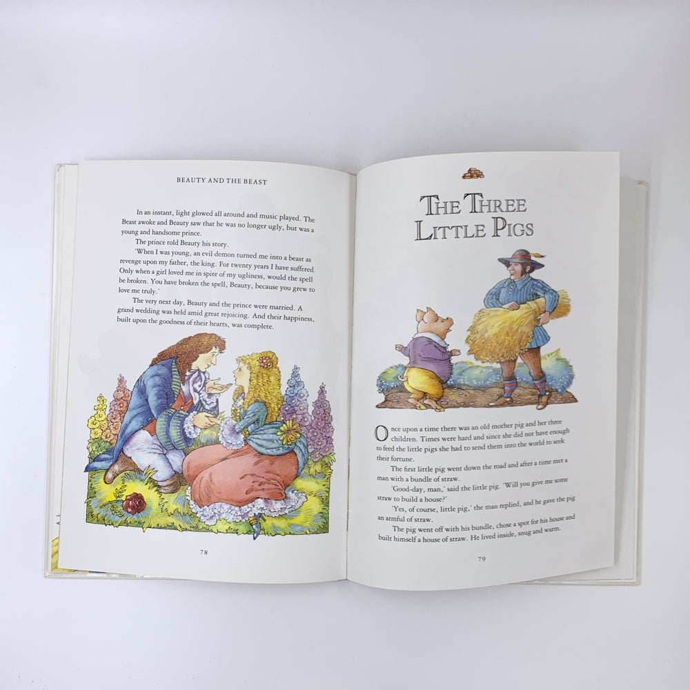 Fairy Tales  -James Riordan & Hilda Offen