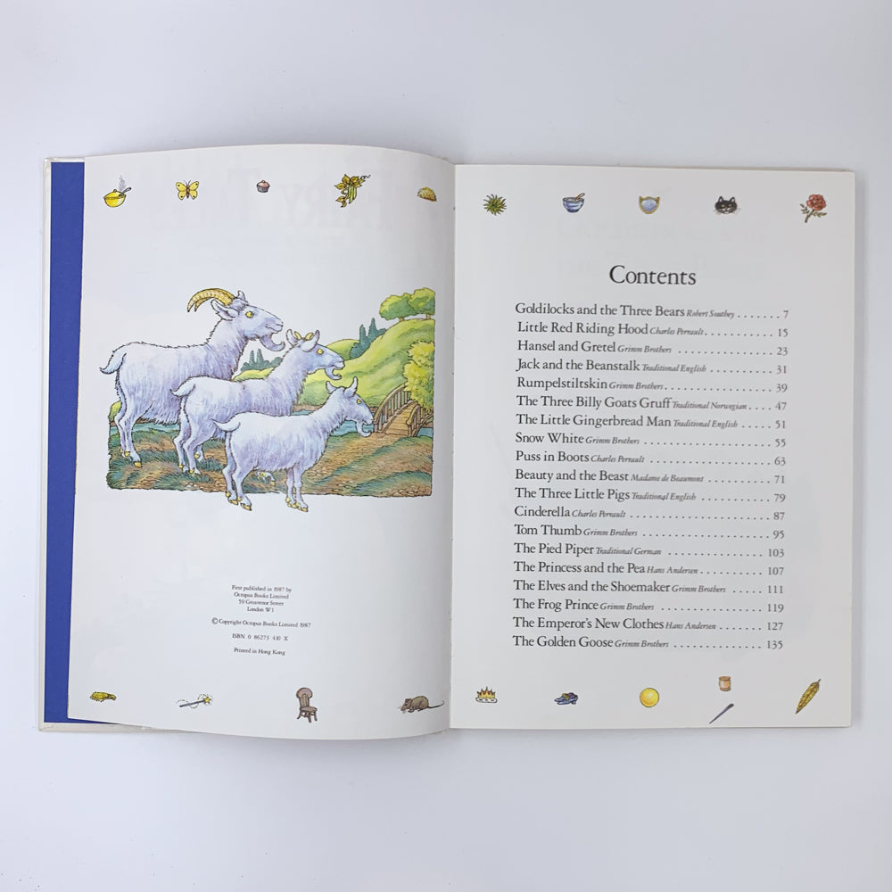 Fairy Tales  -James Riordan & Hilda Offen