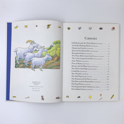 Fairy Tales  -James Riordan & Hilda Offen