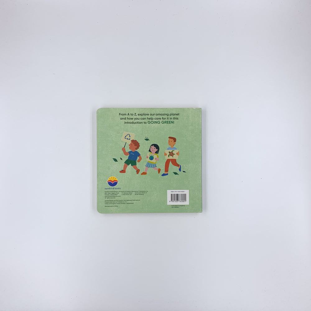 E is for Earth! An Eco-Friendly Alphabet - Claire Winslow
