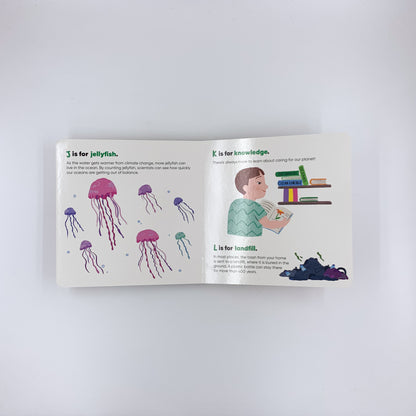 E is for Earth! An Eco-Friendly Alphabet - Claire Winslow