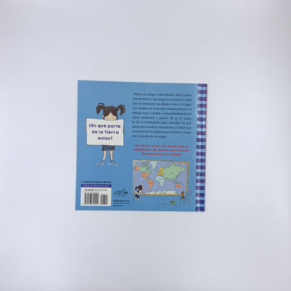 Yo en el mapa - Joan Sweeney & Qin Leng (Spanish Edition)