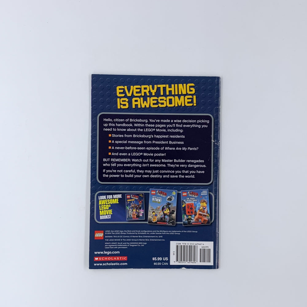Lego Movie Script Pdf The LEGO Movie: The Official Movie Handbook - Jeffrey Salane – Terrier ...