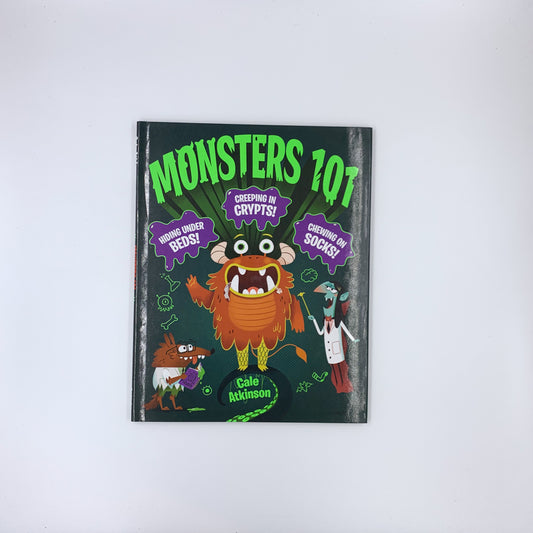Monsters 101 - Cale Atkinson