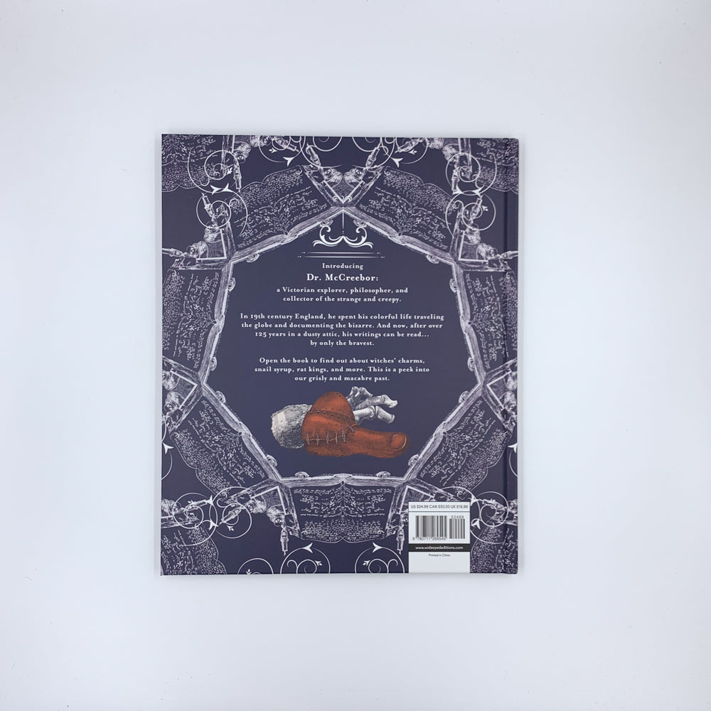 World of Weird: A Creepy Compendium of True Stories - Tom Adams & Celsius Pictor