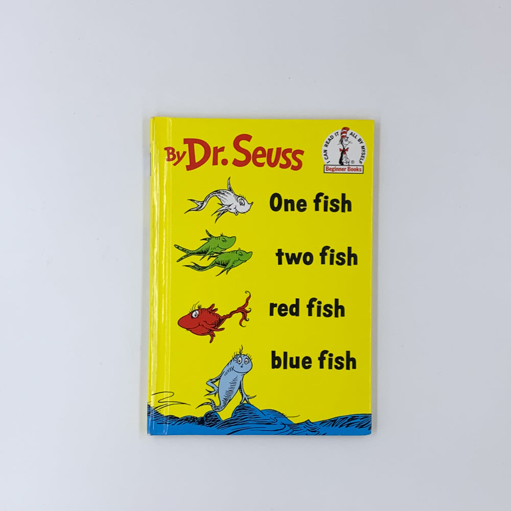 One Fish, Two Fish, Red Fish, Blue Fish - Dr. Seuss
