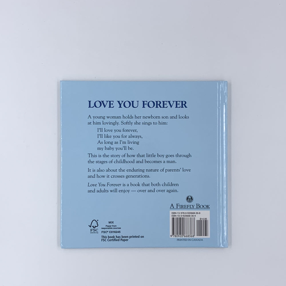 Love You Forever - Robert Munsch & Sheila McGraw