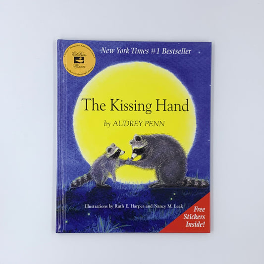 The Kissing Hand - Audrey Penn, Ruth E. Harper & Nancy M. Leak