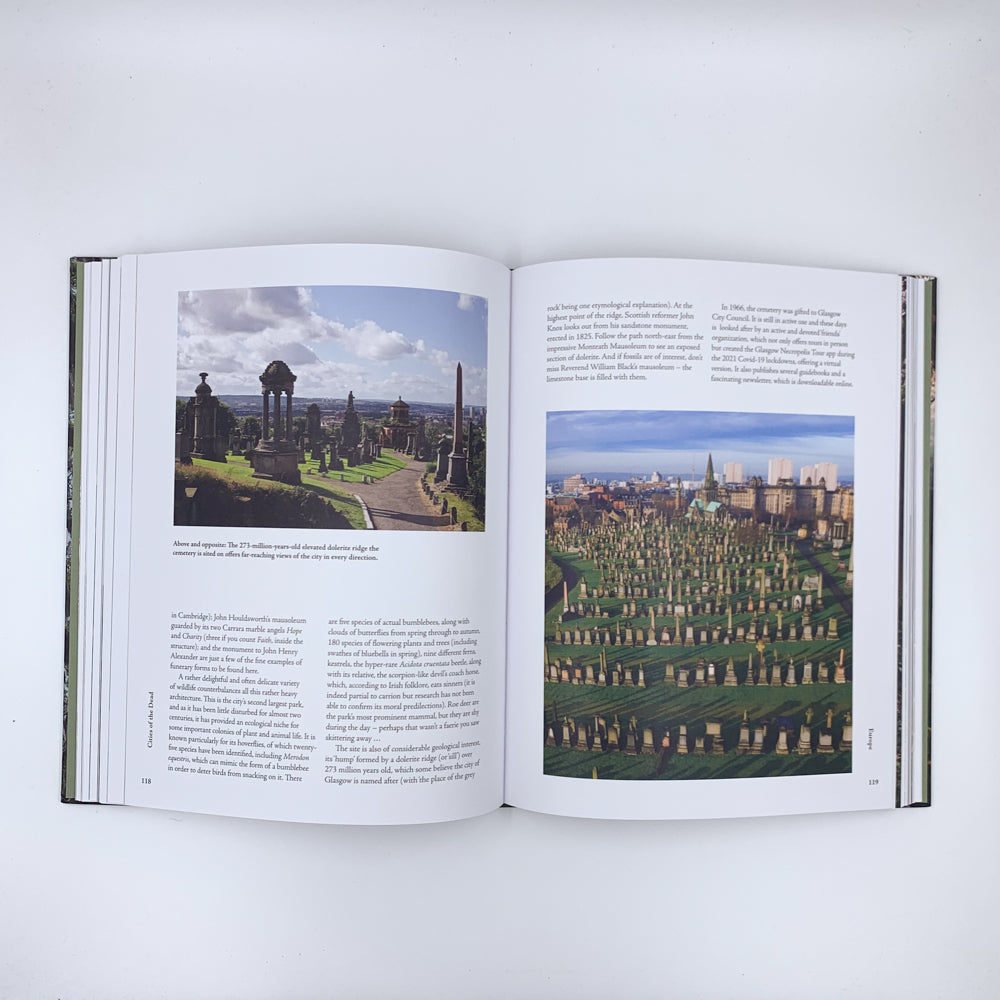 Cities of the Dead: The world's most beautiful cemeteries - Yolanda Zappaterra