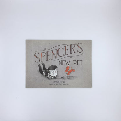 Spencer's New Pet - Jessie Sima