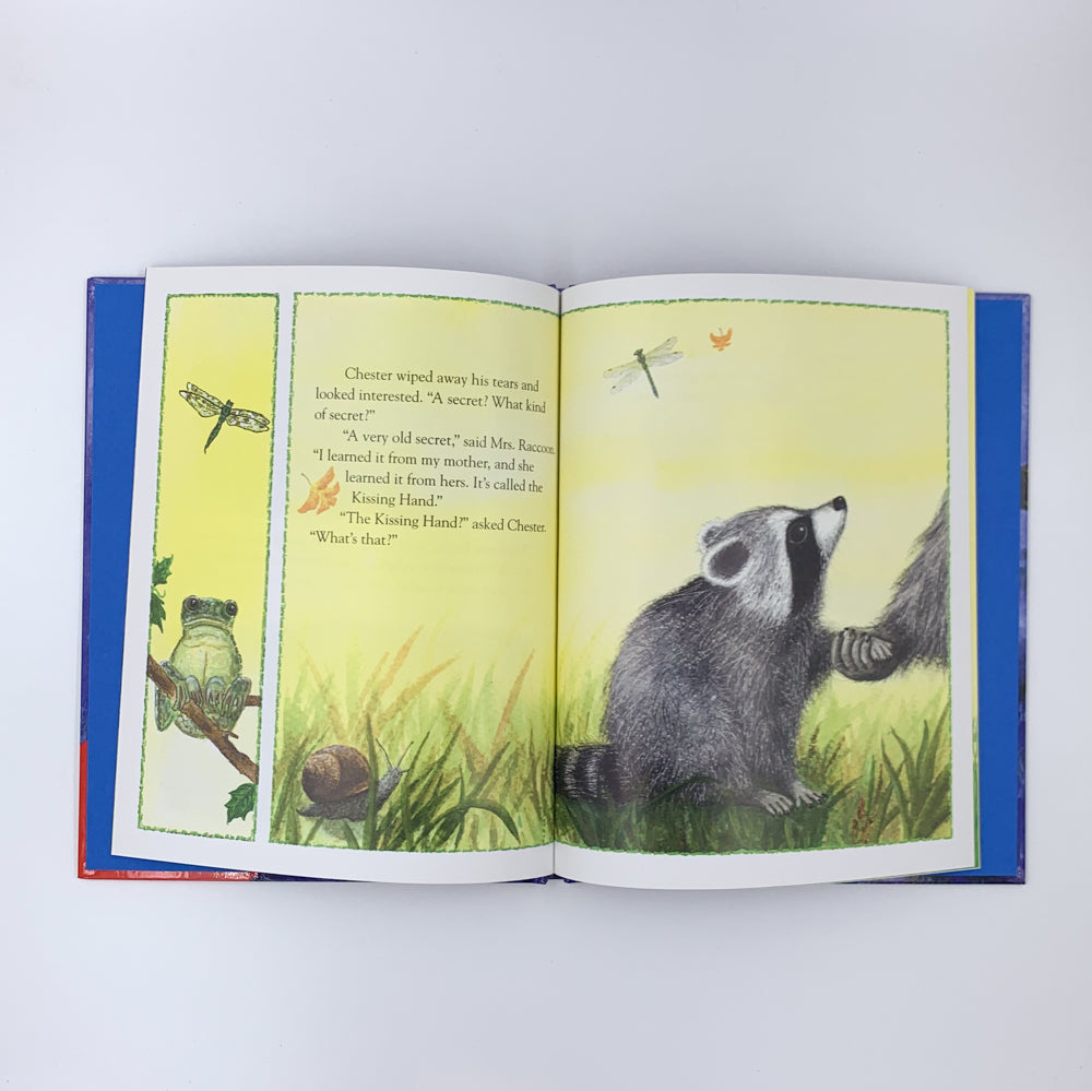 The Kissing Hand - Audrey Penn, Ruth E. Harper & Nancy M. Leak