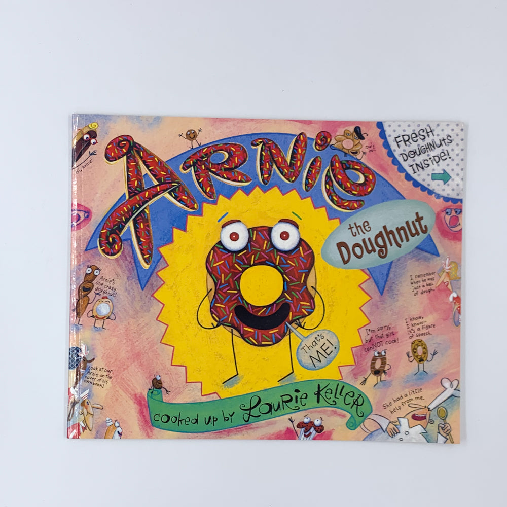 Arnie, the Doughnut - Laurie Keller