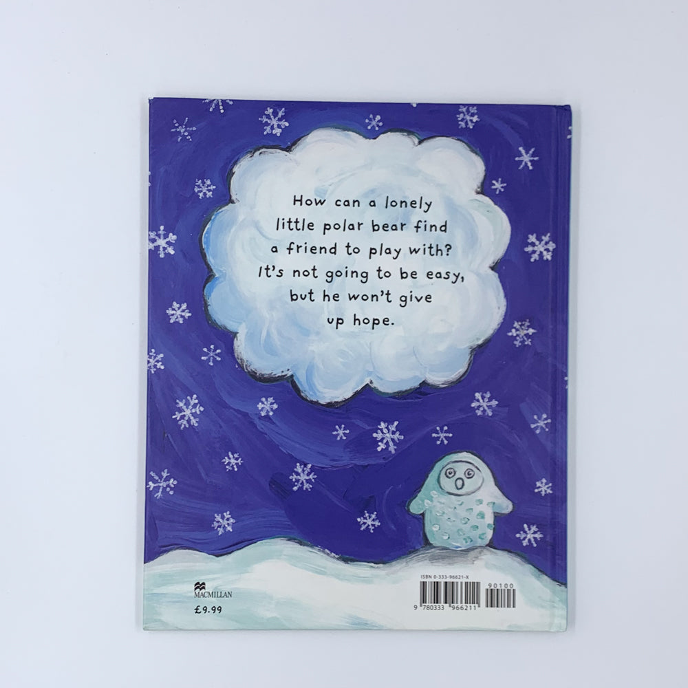 The Polar Bear and the Snow Cloud - Jane Cabrera