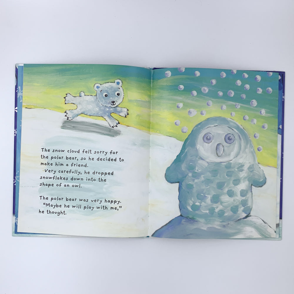 The Polar Bear and the Snow Cloud - Jane Cabrera