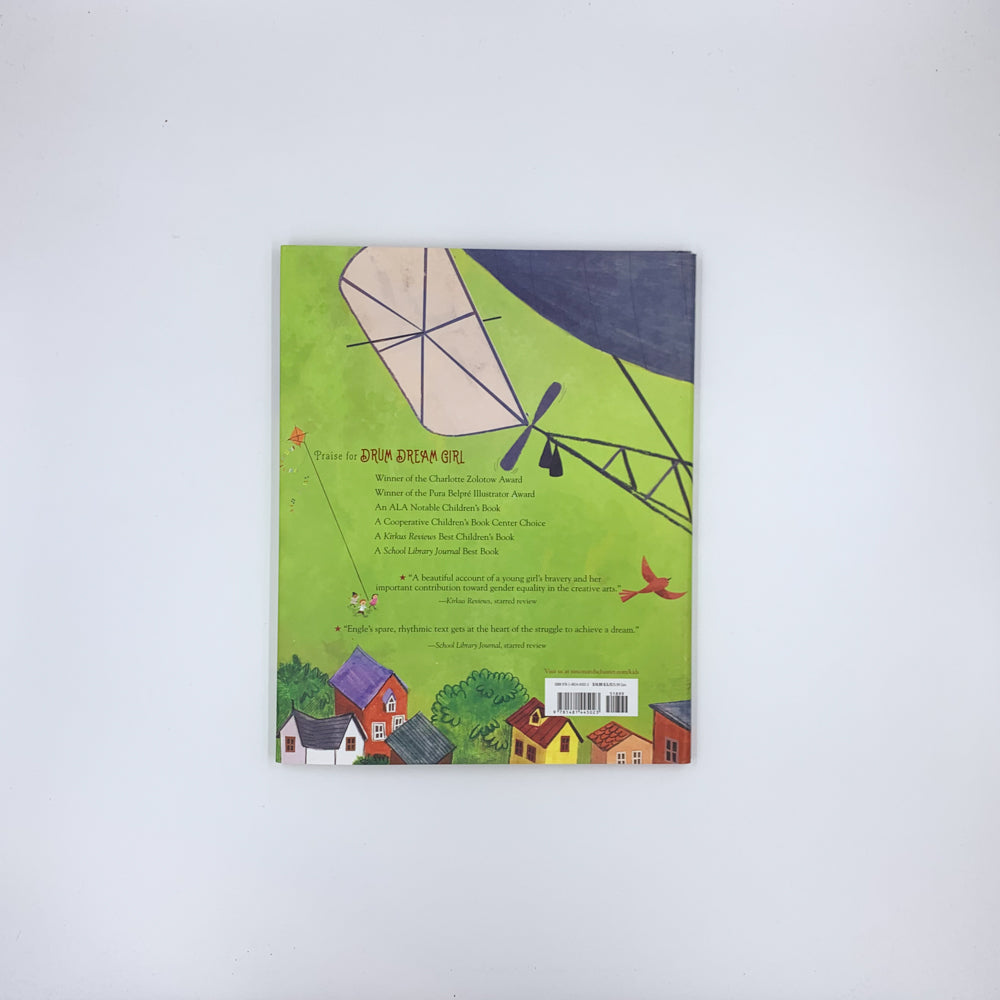 The Flying Girl: How Aida de Acosta Learned to Soar - Margarita Engle & Sara Palacios