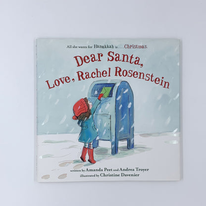 Dear Santa, Love, Rachel Rosenstein - Amanda Peet  & Andrea Troyer